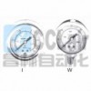W-2-1/2-100-A1，W-4-100-A1，甘油式壓力表