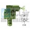 CVB-16,CVB-25,CVB-32,CVB-40,CVB-50，直入式溢流插裝閥及閥蓋組合