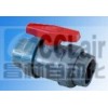 Q61S，塑料承插球閥(RPP,UPVC,CPVC,PVDF)