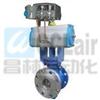 ZSHV-16,ZSHV-25,ZSHV-40,ZSHV-64,氣動(dòng)V型調節球閥
