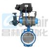 D971F-6,D971F-10,D971F-25,D971F-40,氣動(dòng)對夾式調節蝶閥
