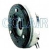 ESCP-015，ESCP-025，ESCP-050，ESCP-100，ESCP-200，套筒端電磁離合器組