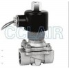 2W025-06BH，2W025-08BH，2W040-10BH，2W160-10BH，不銹鋼二位二通直動(dòng)式電磁閥(常開(kāi)型)