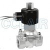 2W025-06H，2W025-08H，2W040-10H，2W160-10H，銅二位二通直動(dòng)式電磁閥(常開(kāi)型)