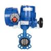 LQ-DN250,LQ-DN300,LQ-DN400,LQ-DN450,整體型電動(dòng)對夾式蝶閥