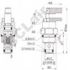 DLF08-00,單向節流閥