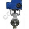 VQ970-16P-DN25,VQ970-16P-DN32,VQ970-16P-DN40,VQ970-16P-DN50,VQ970-16P-DN65,電動(dòng)V型調節球閥