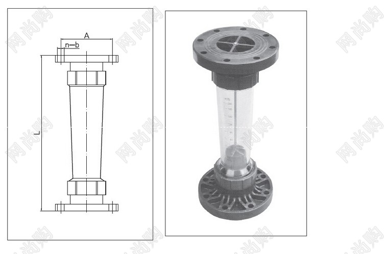浮子流量計LZB-15S，LZB-100S