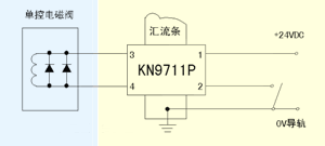 KN9711P,開(kāi)關(guān)量輸出式齊納柵