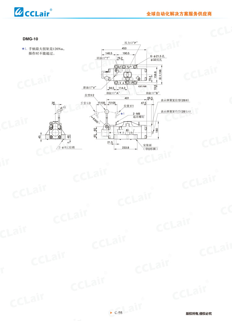 DMT、DMG系列手動(dòng)換向閥-8