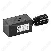 JeouGang臺灣久岡,疊加式節流閥MTV-02-P,MTV-02-T,MTV-02-P,MTV-02-T