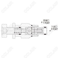 JeouGang臺灣久岡,引導式溢流閥J-CRV-A-L,J-CRV-A-K,J-CRV-B-L,J-CRV-B-K,J-CRV-C-L,J-CRV-C-K