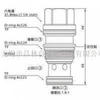 CO6A-T17A-XAN,CO6A-T17A-XCN,CO6A-T17A-XEN,CO6A-T17A-XAV,CO6A-T17A-XCV,CO6A-T17A-XEV,導壓關(guān)單向閥