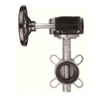 W-D37A1X-16P-DN50,W-D37A1X-16P-DN65,W-D37A1X-16P-DN80,不銹鋼手柄式對夾中線(xiàn)蝶閥