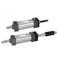 DDAP40*50,DDAP40*75,DDAP40*100,DDAP40*150,DDAP40*200,DDAP40*250,國際標準拉桿中型行程調節氣缸