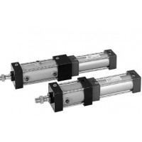 DDAR40*50,DDAR40*75,DDAR40*100,DDAR40*150,DDAR40*200,帶制動(dòng)國際標準拉桿中型氣缸