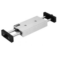 SUTK10*25,SUTK10*50,SUTK10*75,SUTK10*100,SUTK16*25,SUTK16*50,氣動(dòng)滑臺--帶尾端保持裝置