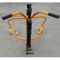 手動(dòng)油桶搬運車(chē) COY-300kg油桶手推車(chē)液壓圓桶叉車(chē)