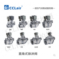 ASCO型直角式脈沖閥QSA-Z-20，QSA-Z-25，QSA-Z-40S，QSA-Z-50S，QSA-Z-62S，