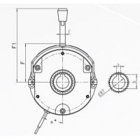 DHM3-04，DHM3-05，DHM3-08，DHM3-15，DHM3-30，電磁失電制動(dòng)器