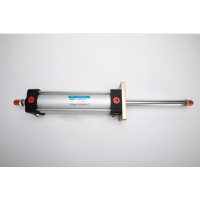 QGEW-2無(wú)給油潤滑雙活塞桿氣缸