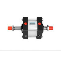 QGEW-3無(wú)給油潤滑雙活塞桿氣缸