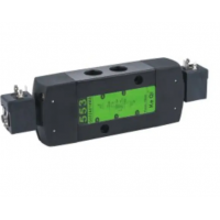 SCG553A017/18MS，普通雙控電磁閥SCG553二位五通