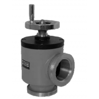 GDQ-J63/80/100/160ISO-K，氣動(dòng)高真空擋板角閥（波紋管密封）