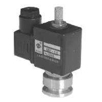 GYC-JQ-16/25/40KF，高真空電磁壓差式帶充氣閥/KF