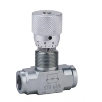 STB-G1/4/3/8/1/2/3/4/1-11-1，STB型節流閥