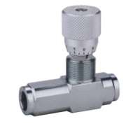 STU-G1/4/3/8/1/2/3/4/1-1111-1，STU型單向節流閥