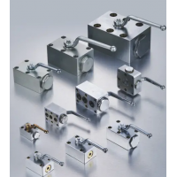 KHP-06/10/16/20/25/32/40/50，二位二通板式球閥KHP