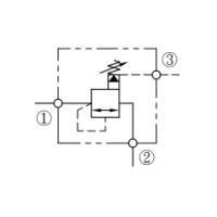 CS1-063-L10N,CSV-063/093/T11/T02/T17-L10N，油壓順序閥