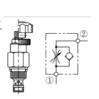 CNS-082,CNF-085,CNV/CNC-082/102/122 ，流量控制閥