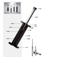 BHD4.0x2/4/6/8/10/12/16/20/24/28/32/36/40/48，氣囊式重型液壓緩沖器BHD4.0
