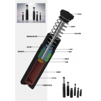 BD/LRBD42/45-25/50/75B BD/LRBD64-50/100/150B，BD/LRBD42/45-25/50/75 BD/LRBD64-50/100/150，中型可調節液壓緩沖器BD4225-64150