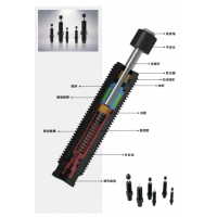 BD08-06/7/10/14 BD/LRBD14/16-12 BD08-06/7/10/14B BD/LRBD14/16-12B小型可調節液壓緩沖器1007-1612