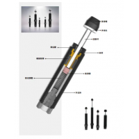 BCA10-08-3B,BCA12-10-1B,BCA12-10-2B,BCA12-10-3B，BCA12-10-2,BCA12-10-3,BCA10-08-1B,BCA10-08-2B，BCA10-08-1,BCA10-08-2,BCA10-08-3,BCA12-10-1，小型不可調節液壓緩沖器BCA1008-1210