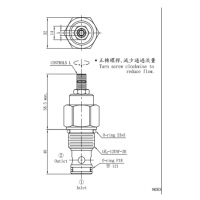 CCN-082/102/122-L0.2N，限流止回閥