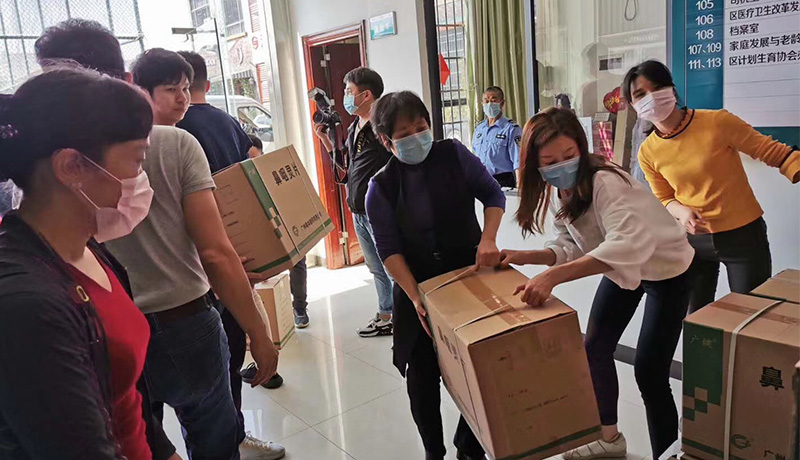 >為一線(xiàn)人員筑起一道生命防線(xiàn)！